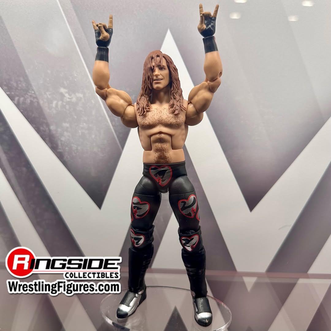 2025 WWE Mattel Elite Collection Legends Series 28 Shawn Michaels