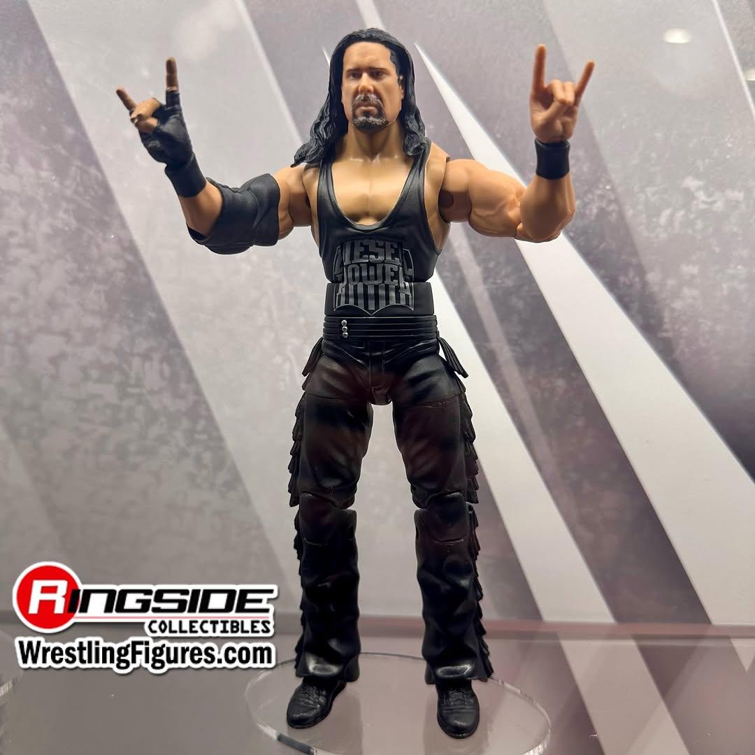 2025 WWE Mattel Elite Collection Legends Series 28 Diesel