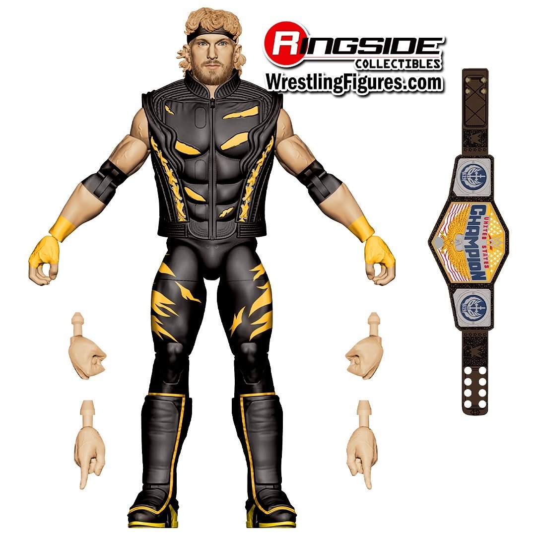 2025 WWE Mattel Elite Collection Ringside Exclusive Defining Moments Logan Paul