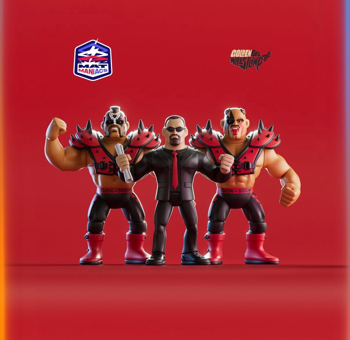 Nerd Closet Mat Maniacs Paul Ellering