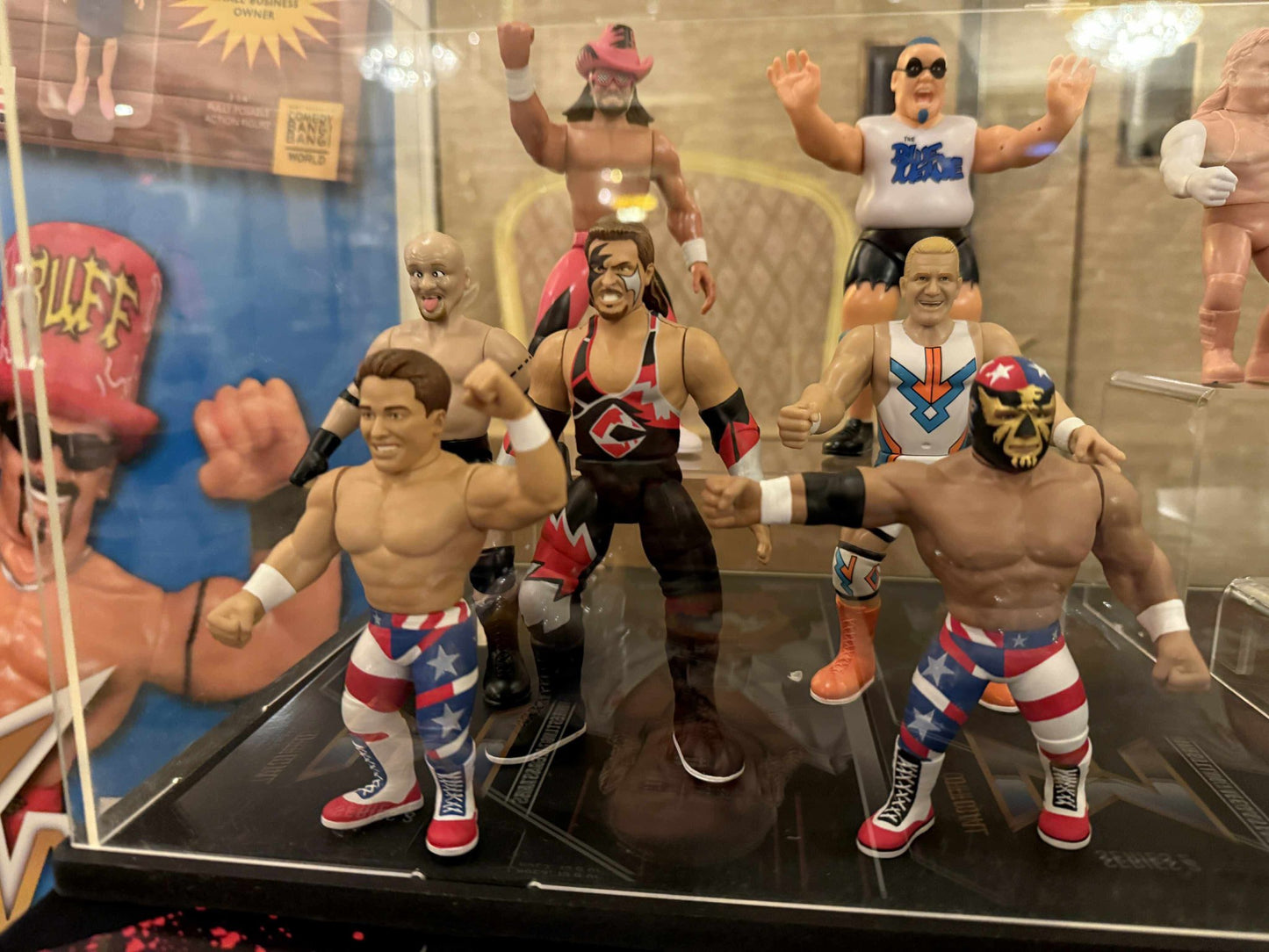 FC Toys Wrestle-Something Wrestlers Series TBD Buff Bagwell [Stars & Stripes]