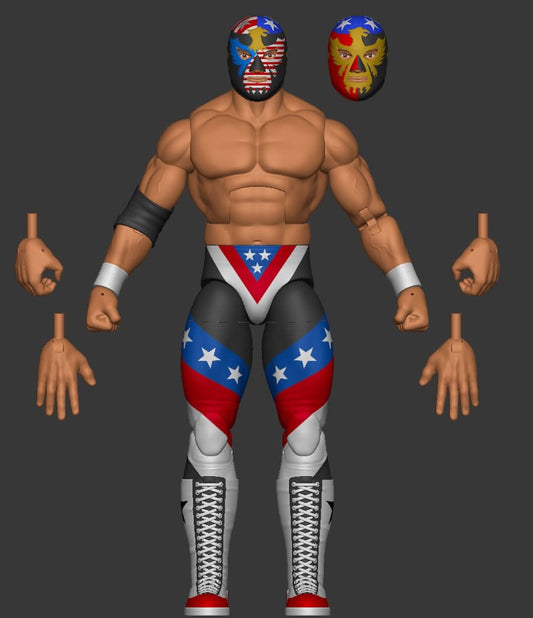 FC Toys 6" Premier Series Patriot