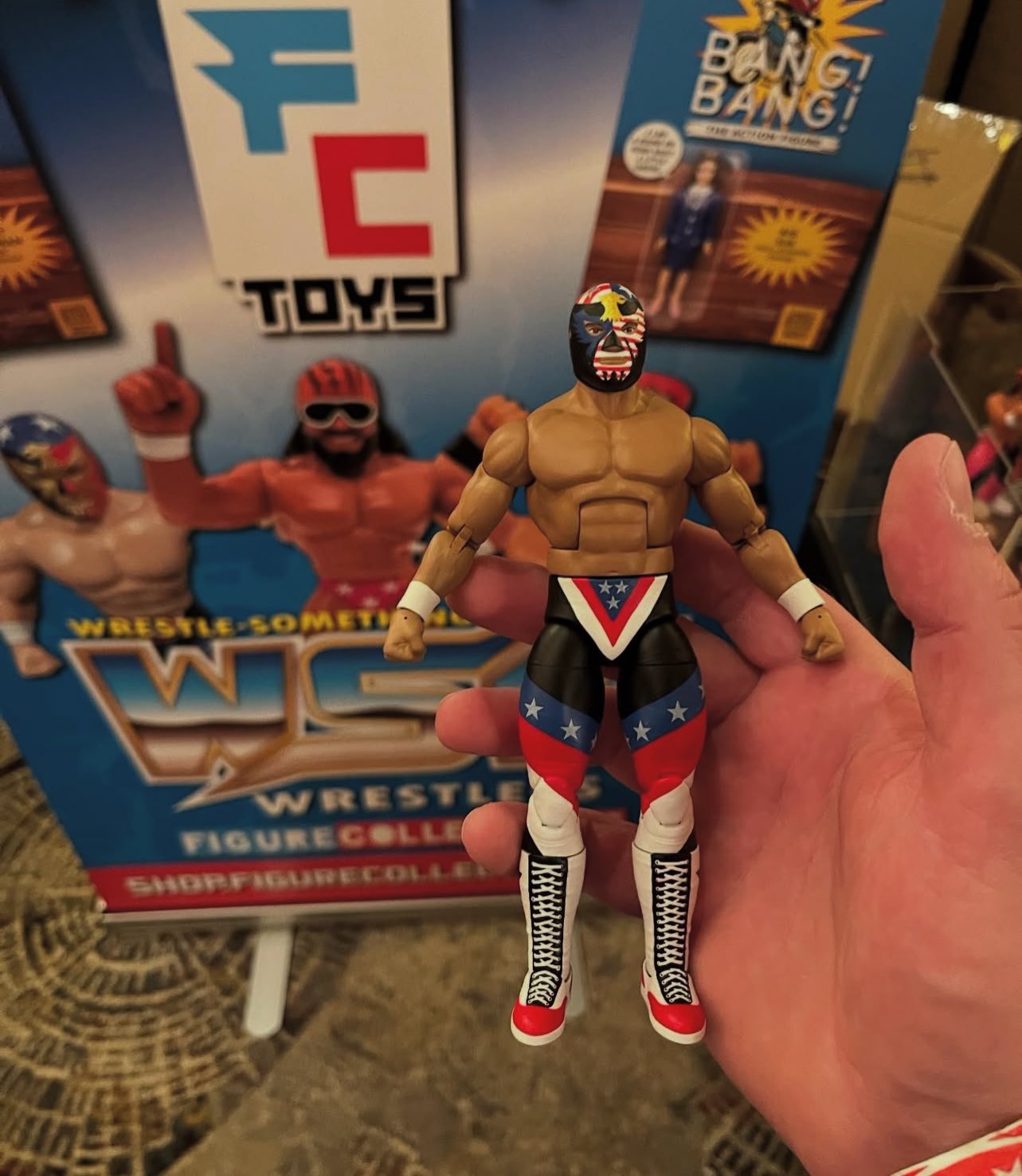 FC Toys 6" Premier Series Patriot