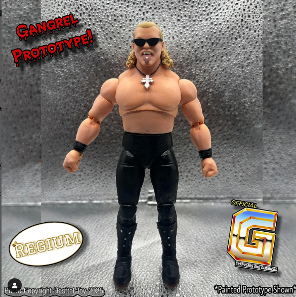 Hasttel Toy Grapplers & Gimmicks Regium Series Gangrel
