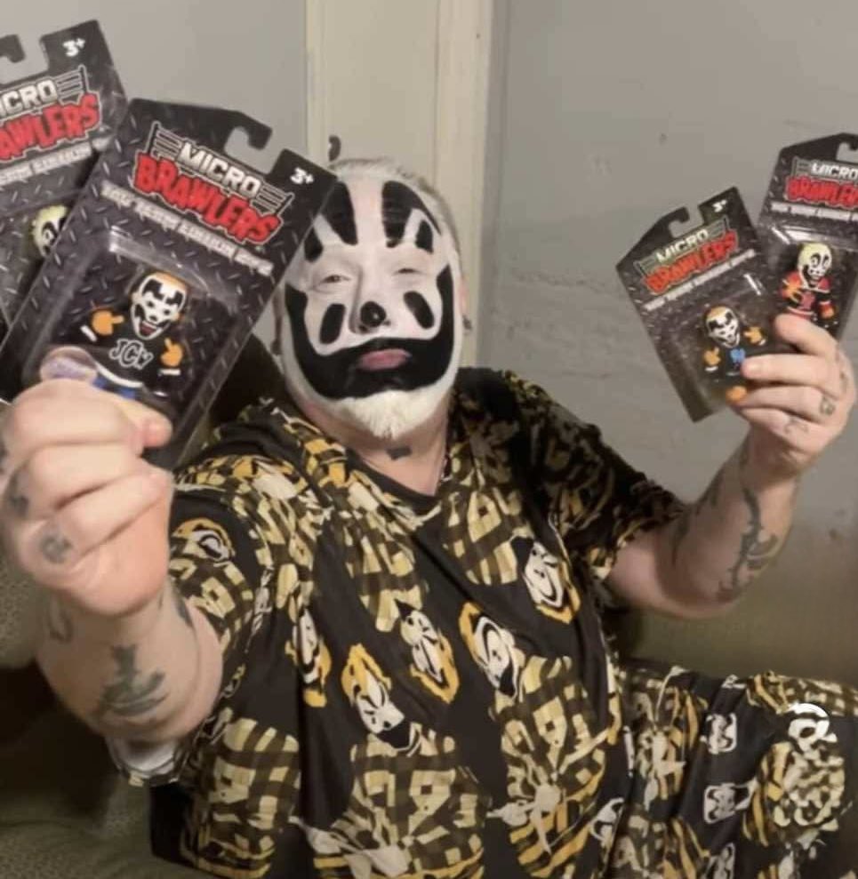 2025 Pro Wrestling Tees Crate Exclusive Tag Team Edition 2 of 2 Shaggy 2 Dope Micro Brawler [May]