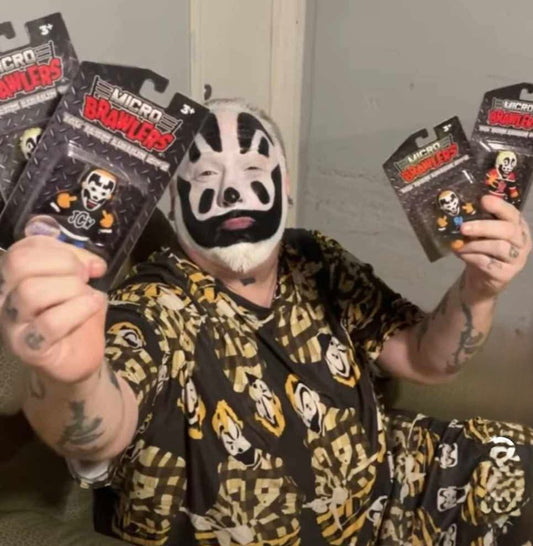 2025 Pro Wrestling Tees Crate Exclusive Tag Team Edition 1 of 2 Violent J Micro Brawler [May, Chase]