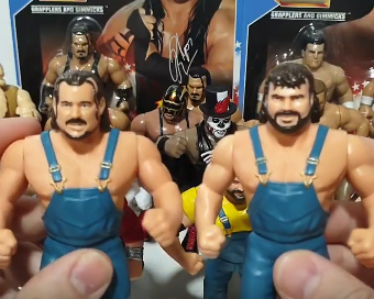 2025 Hasttel Toy Grapplers & Gimmicks Godwinns 3-Pack Phineas I. Godwinn, Uncle Cletus & Henry O. Godwinn