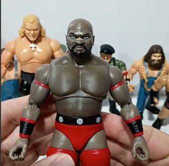 Hasttel Toy Grapplers & Gimmicks Regium Series Tony Norris [Ahmed Johnson]