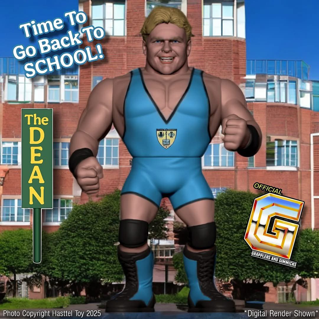 2025 Hasttel Toy Grapplers & Gimmicks Dean Douglas