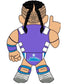 2025 Pro Wrestling Tees Micro Brawlers Limited Edition Brad Attitude