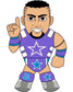 2025 Pro Wrestling Tees Micro Brawlers Limited Edition Brad Attitude