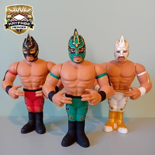 Unreleased KWK Kayfabe Heroes Series 3 Laredo Kid [Variant A]