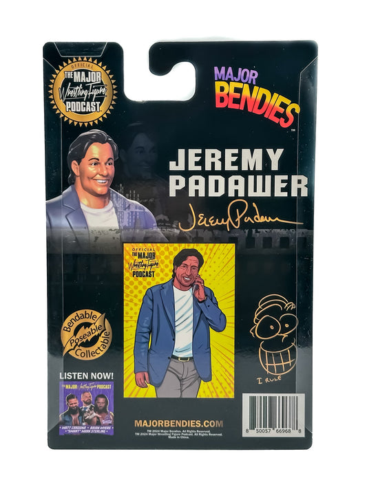 2025 Major Wrestling Figure Podcast Major Bendies Series 8 Jeremy Padawer
