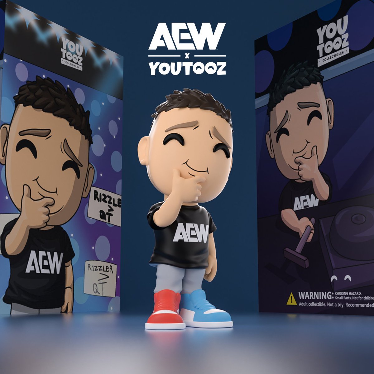 2025 Youtooz AEW Collection Vinyl Figure #12 The Rizzler