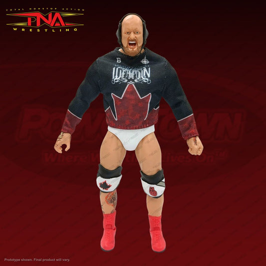 TNA Wrestling PowerTown Ultras Series 1 Josh Alexander