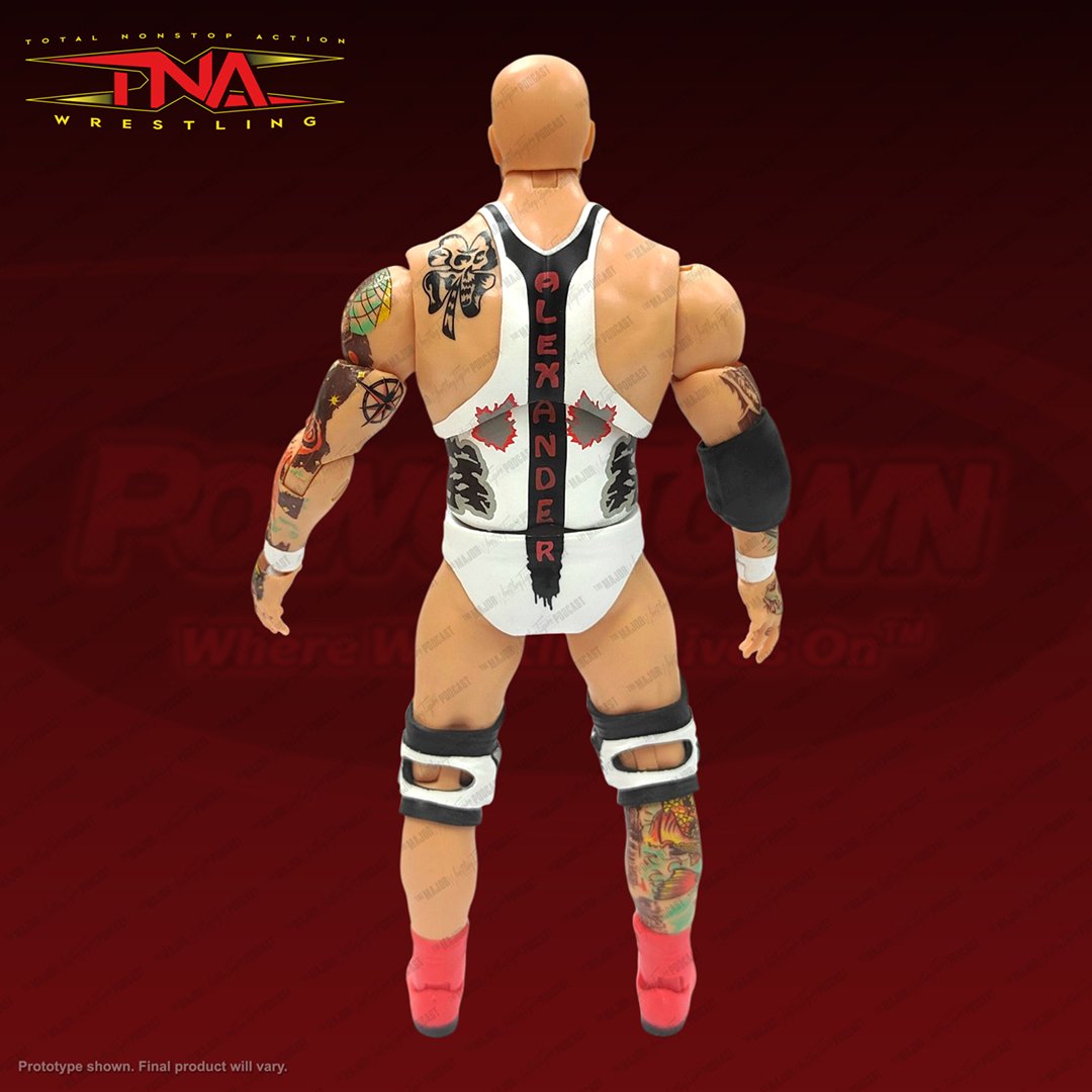 TNA Wrestling PowerTown Ultras Series 1 Josh Alexander