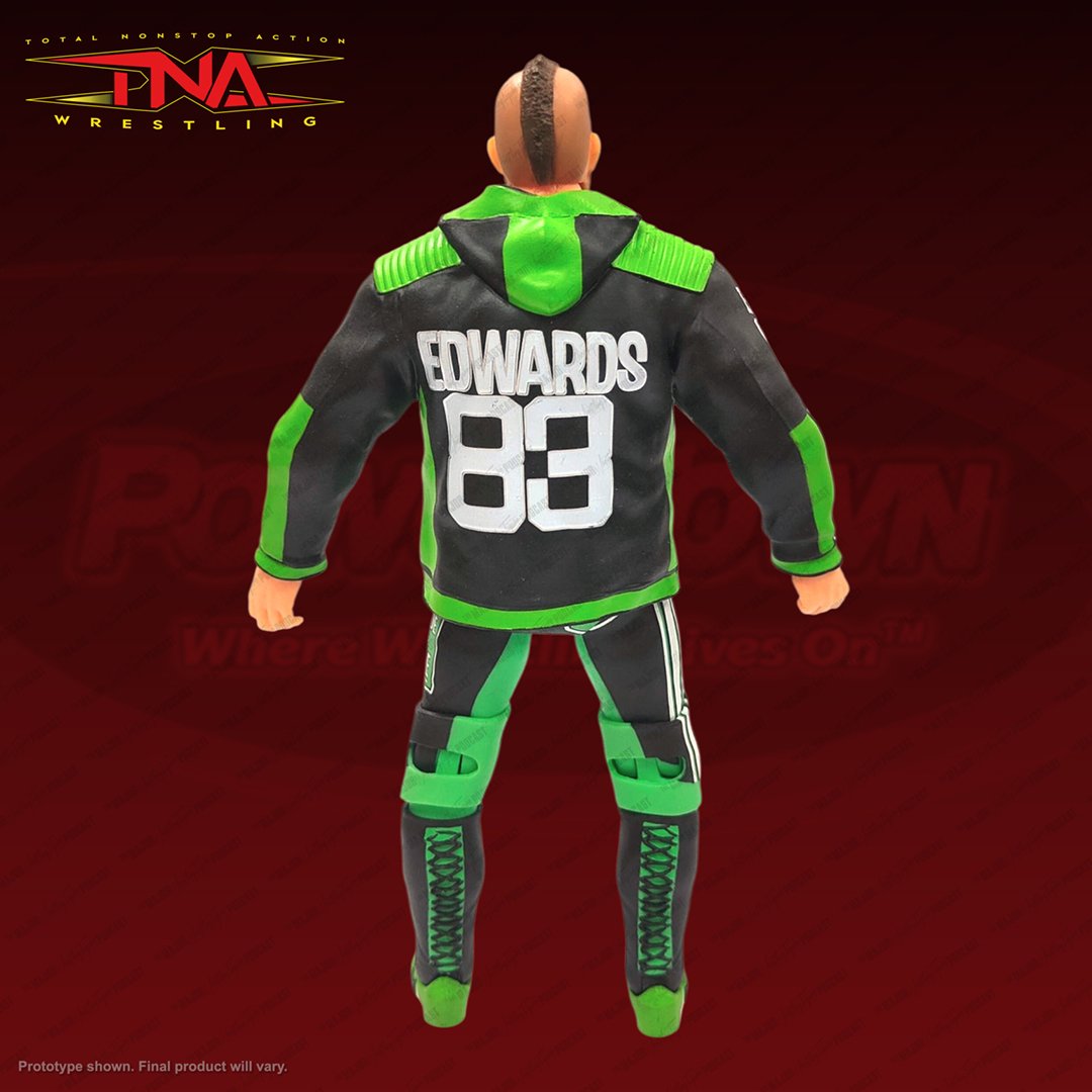 TNA Wrestling PowerTown Ultras Series 1 Eddie Edwards