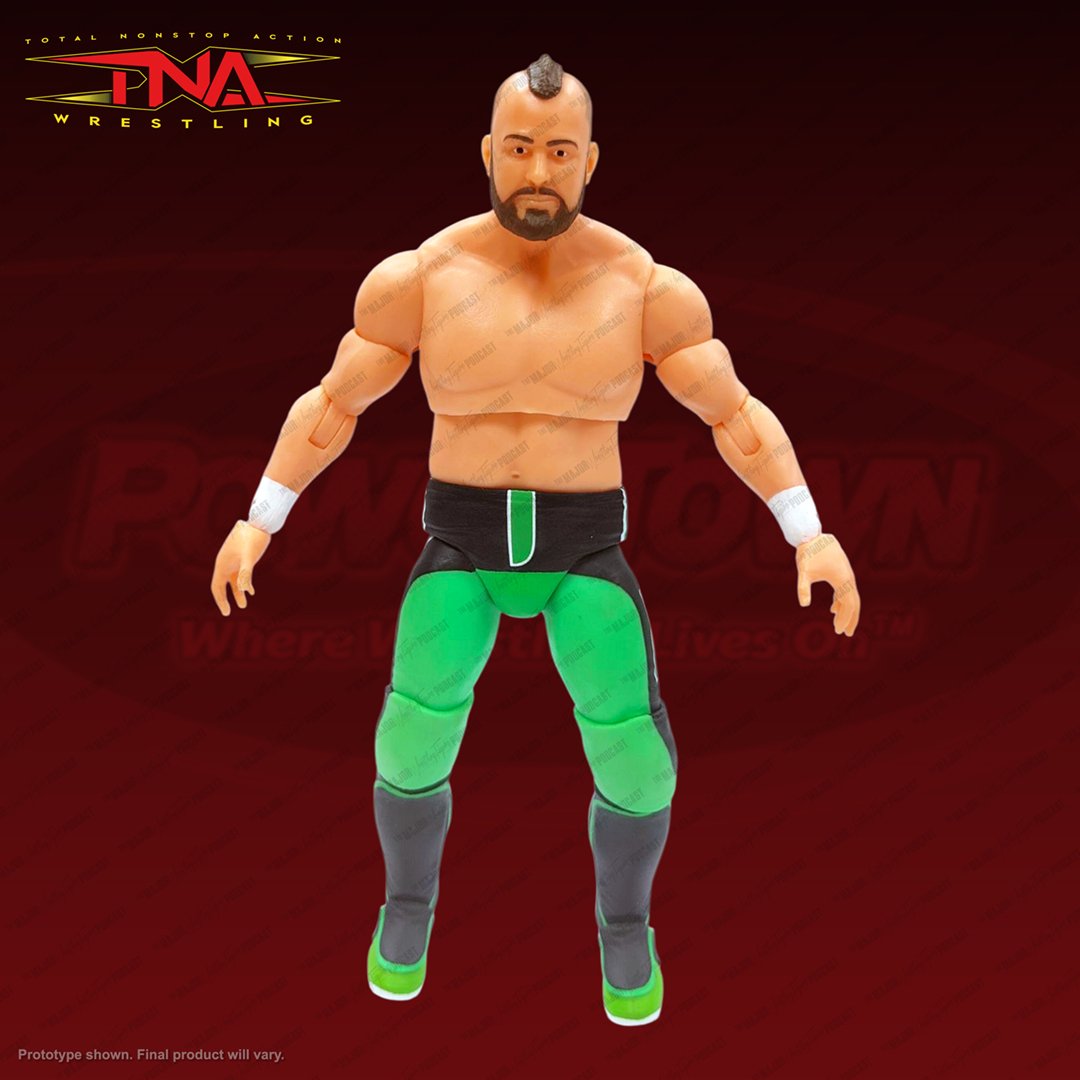 TNA Wrestling PowerTown Ultras Series 1 Eddie Edwards