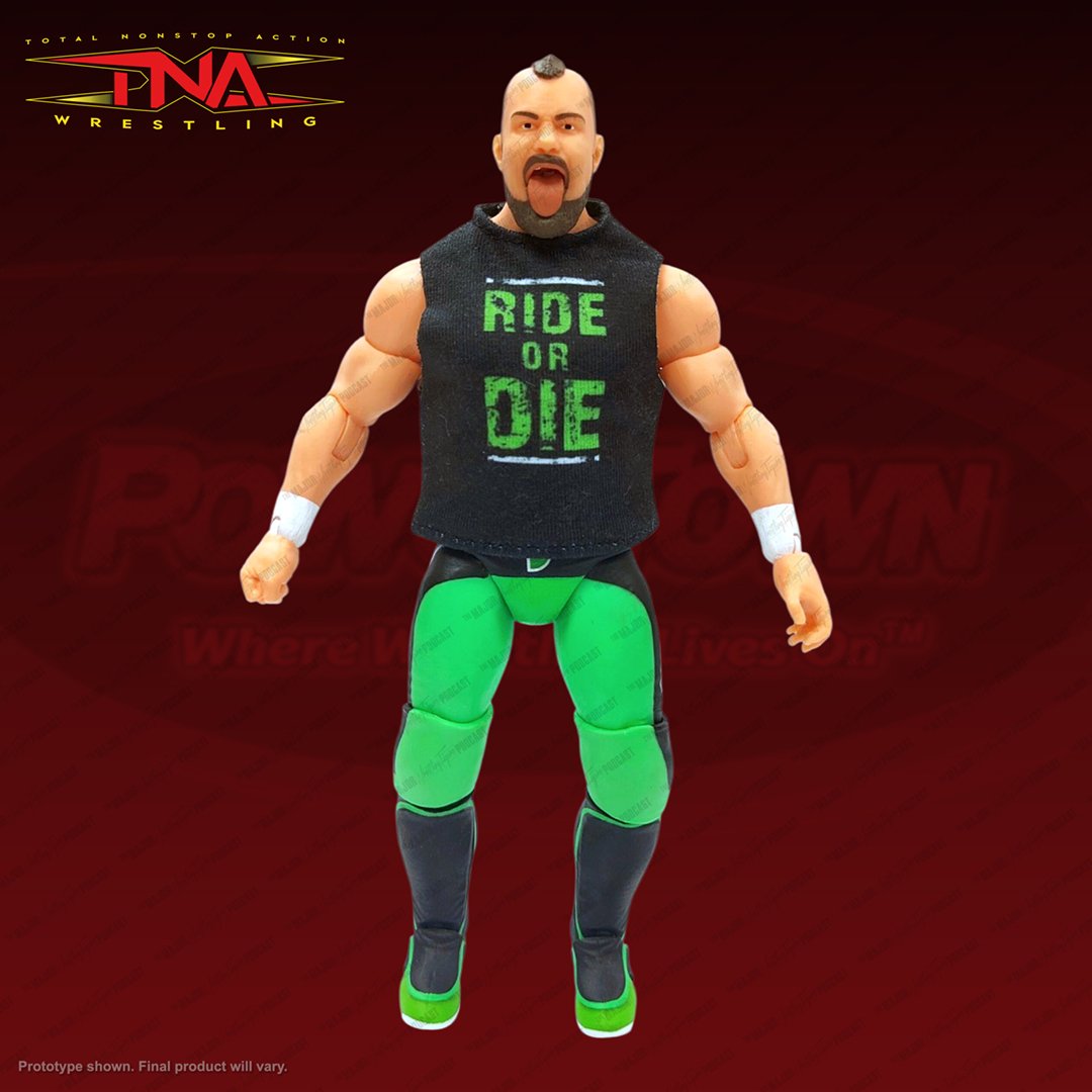 TNA Wrestling PowerTown Ultras Series 1 Eddie Edwards