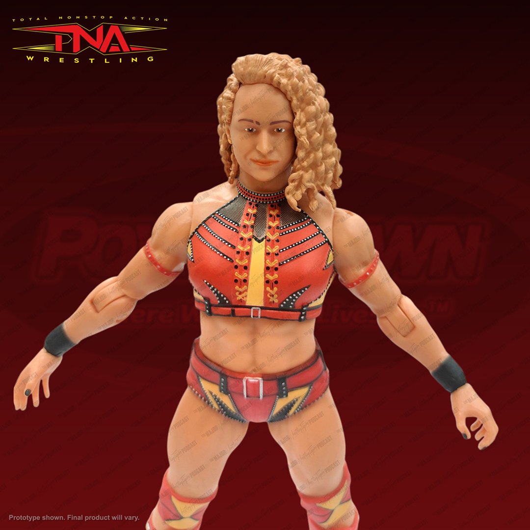 TNA Wrestling PowerTown Ultras Series 1 Jordynne Grace