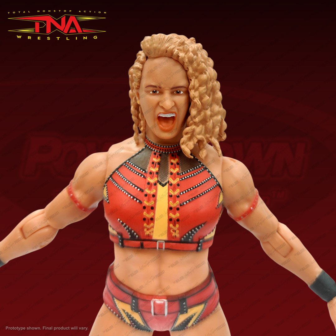 TNA Wrestling PowerTown Ultras Series 1 Jordynne Grace