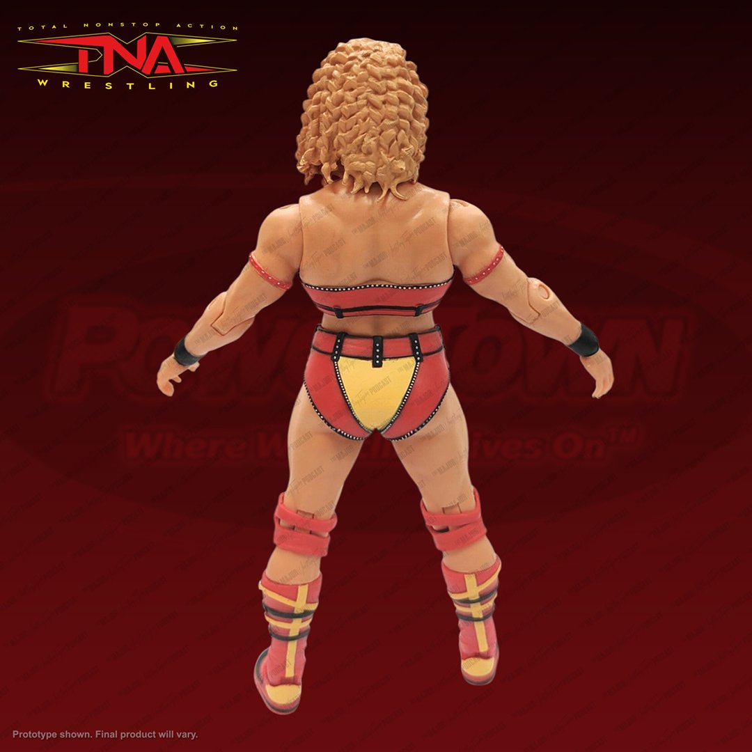 TNA Wrestling PowerTown Ultras Series 1 Jordynne Grace