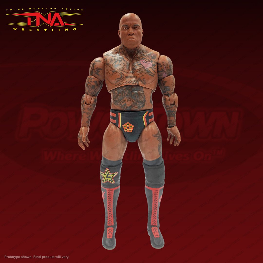 TNA Wrestling PowerTown Ultras Series 1 Moose