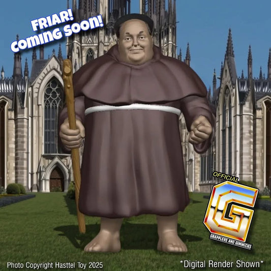 Hasttel Toy Grapplers & Gimmicks Friar Ferguson