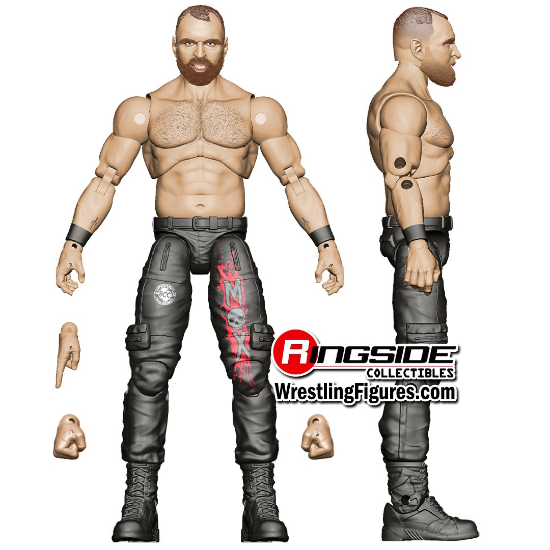 2025 AEW Jazwares Unmatched Collection Series 12 #97 Jon Moxley
