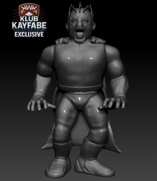 KWK Kayfabe Heroes Samuray Del Sol [Exclusive]
