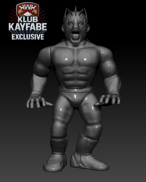 KWK Kayfabe Heroes Samuray Del Sol [Exclusive]