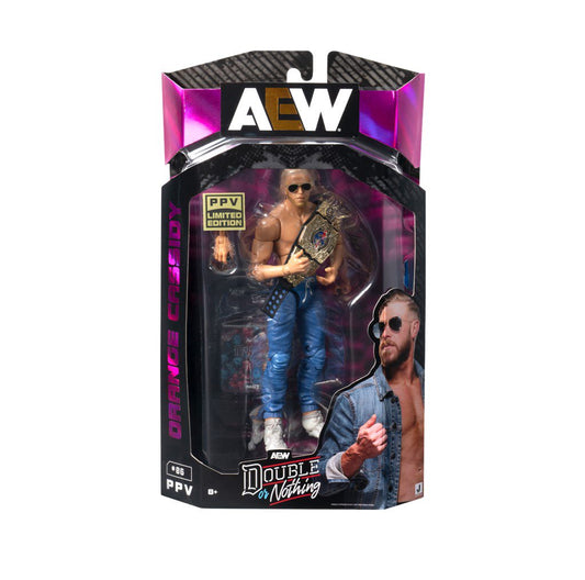 2025 AEW Jazwares Pay Per View Limited Edition #06 Orange Cassidy