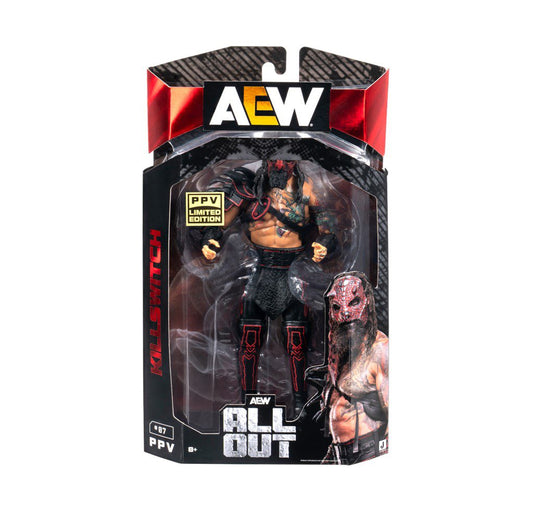 2025 AEW Jazwares Pay Per View Limited Edition #07 Killswitch