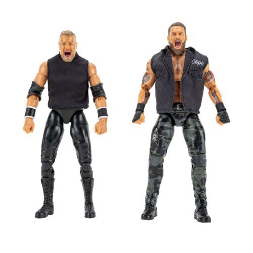 2025 AEW Jazwares Unrivaled Collection Pay Per View Limited Edition 2-Pack: "Cope" Adam Copeland & Christian Cage