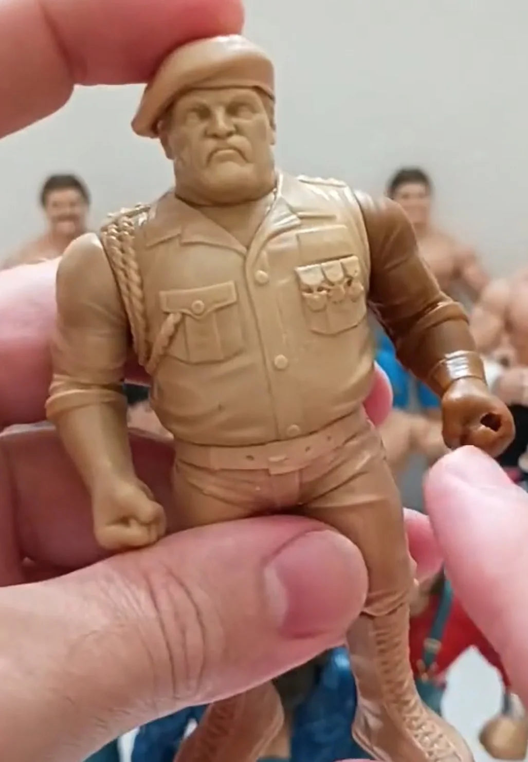 2026 Hasttel Toy Grapplers & Gimmicks Legacy Collection 2-Pack: Sgt. Slaughter & General Adnan