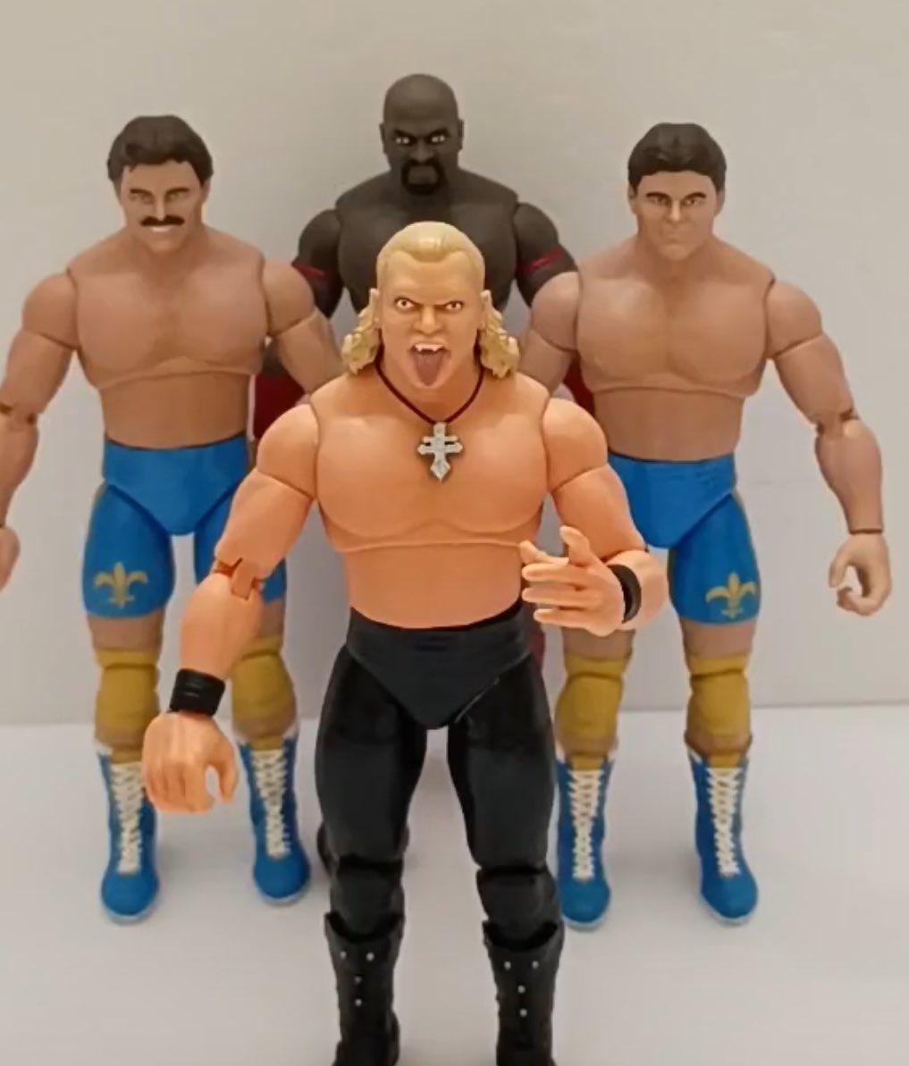 Hasttel Toy Grapplers & Gimmicks Regium Series Gangrel