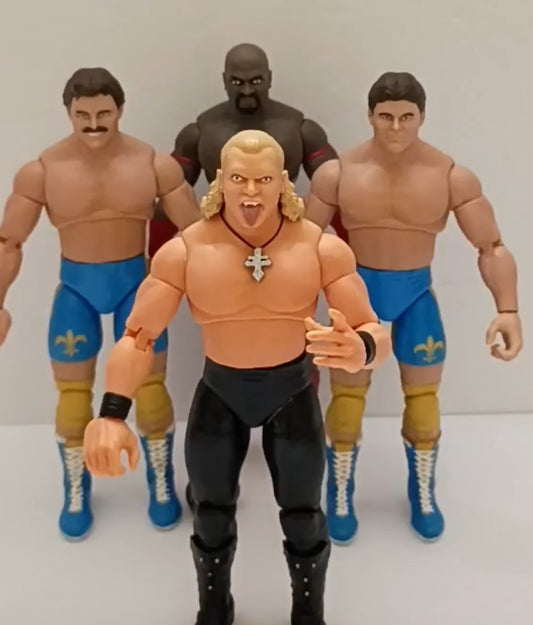 Hasttel Toy Grapplers & Gimmicks Regium Series Gangrel