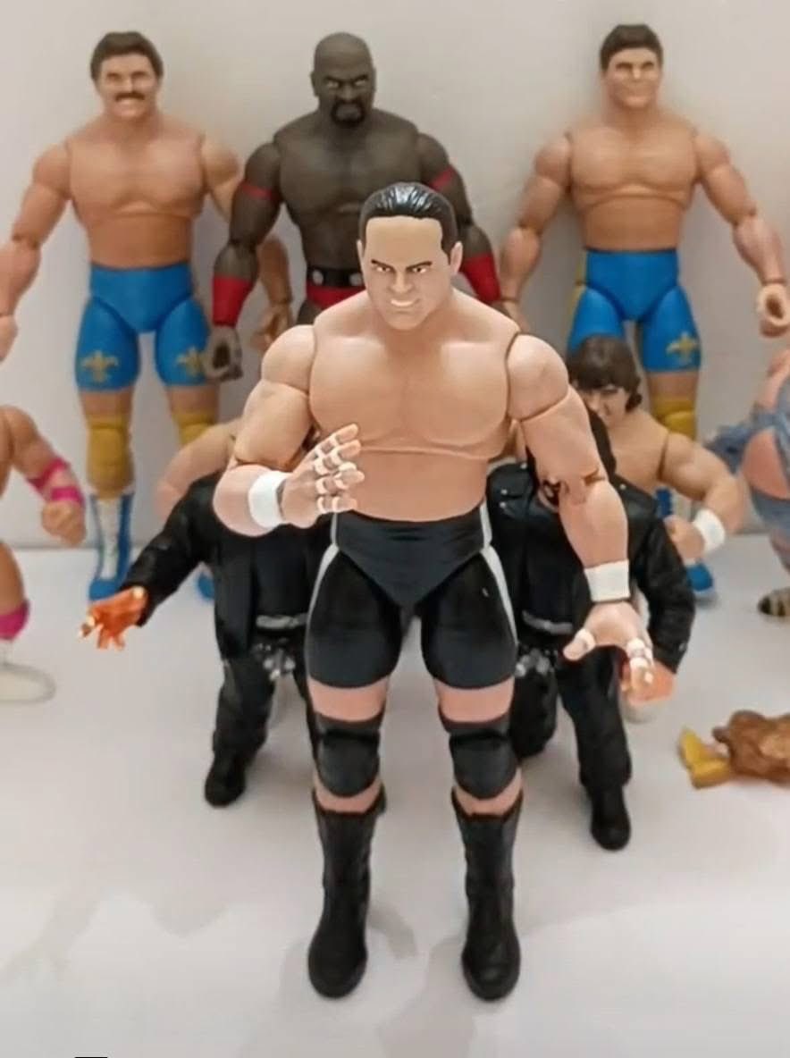 Hasttel Toy Regium Series Steve "Mongo" McMichael