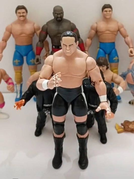 Hasttel Toy Grapplers & Gimmicks Regium Series Steve "Mongo" McMichael