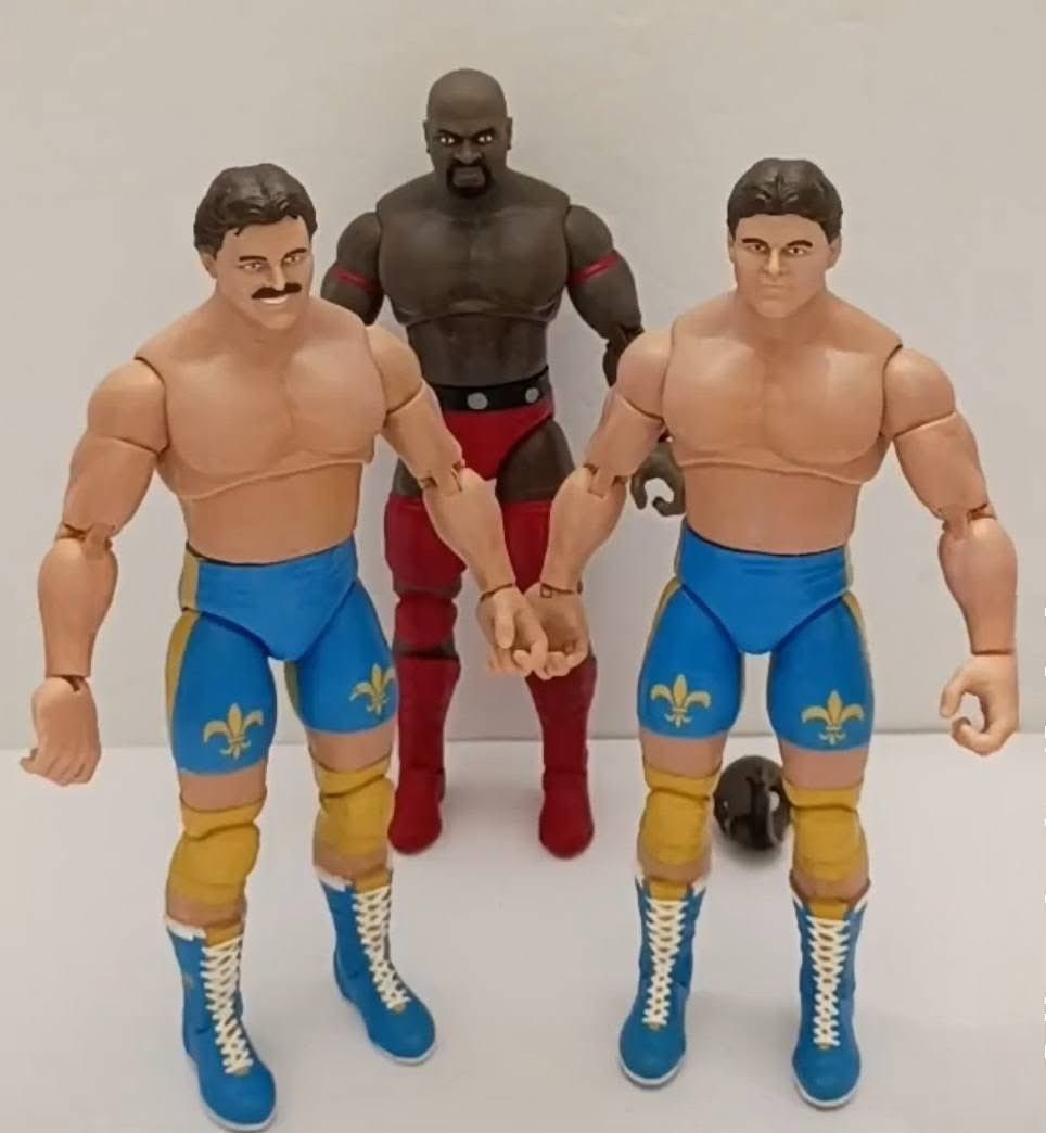 Hasttel Toy Regium Series Raymond Rougeau