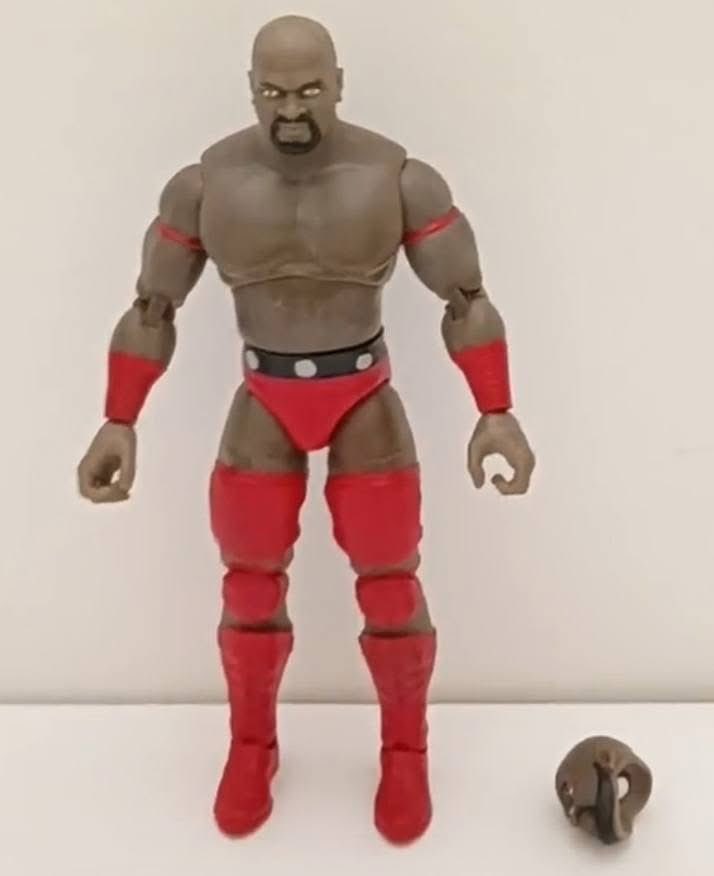 Hasttel Toy Grapplers & Gimmicks Regium Series Tony Norris [Ahmed Johnson]
