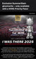 2025 WWE Ghostwrite "I Was There 2025" SummerSlam Limited Edition Figure