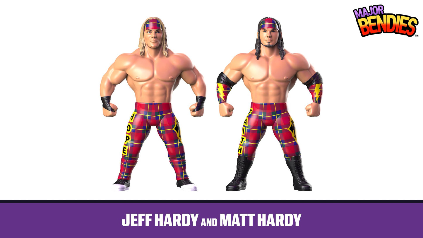 2025 MAJOR Bendies Limited Edition Matt Hardy