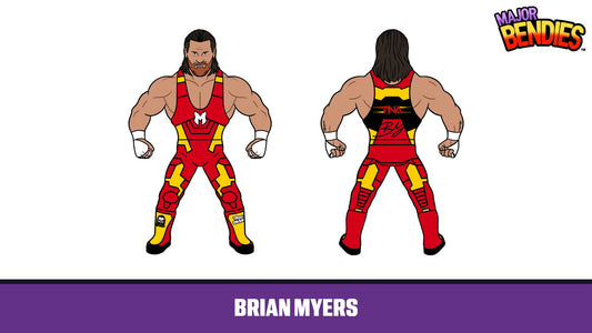 MAJOR Bendies Whatnot Exclusive Brian Myers