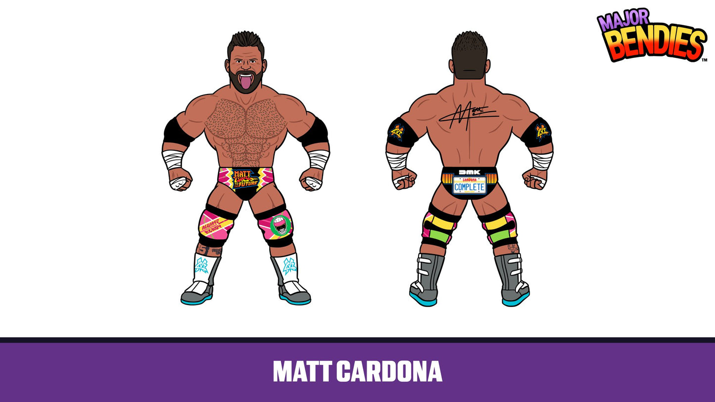 MAJOR Bendies Whatnot Exclusive Matt Cardona
