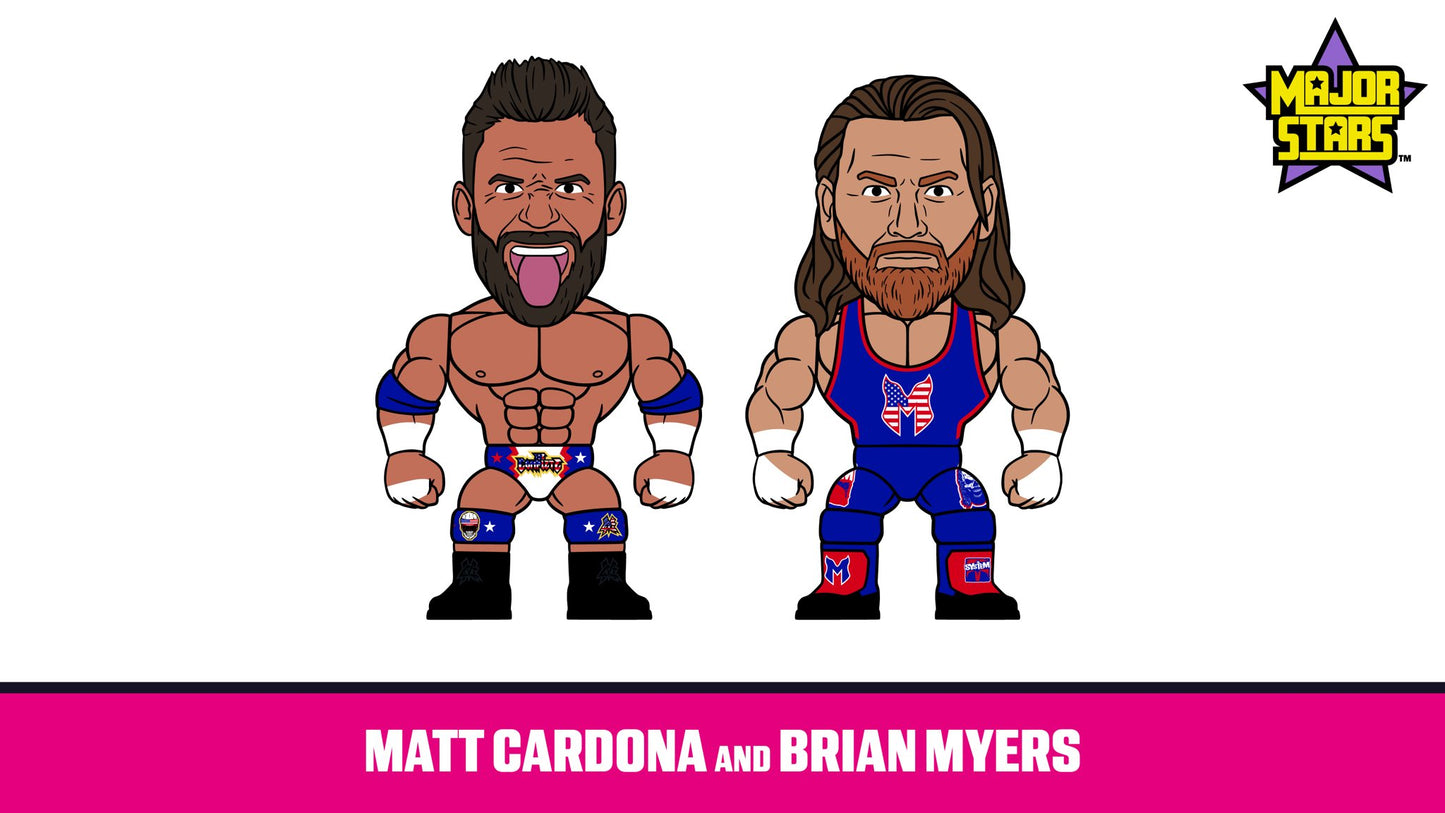 2025 MAJOR Stars Series 1 #10 Brian Myers [Exclusive]