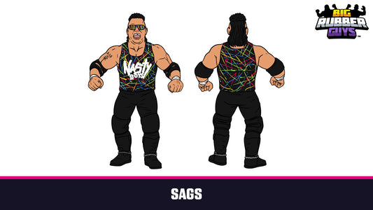 2026 MAJOR Big Rubber Guys Series 15 Sags