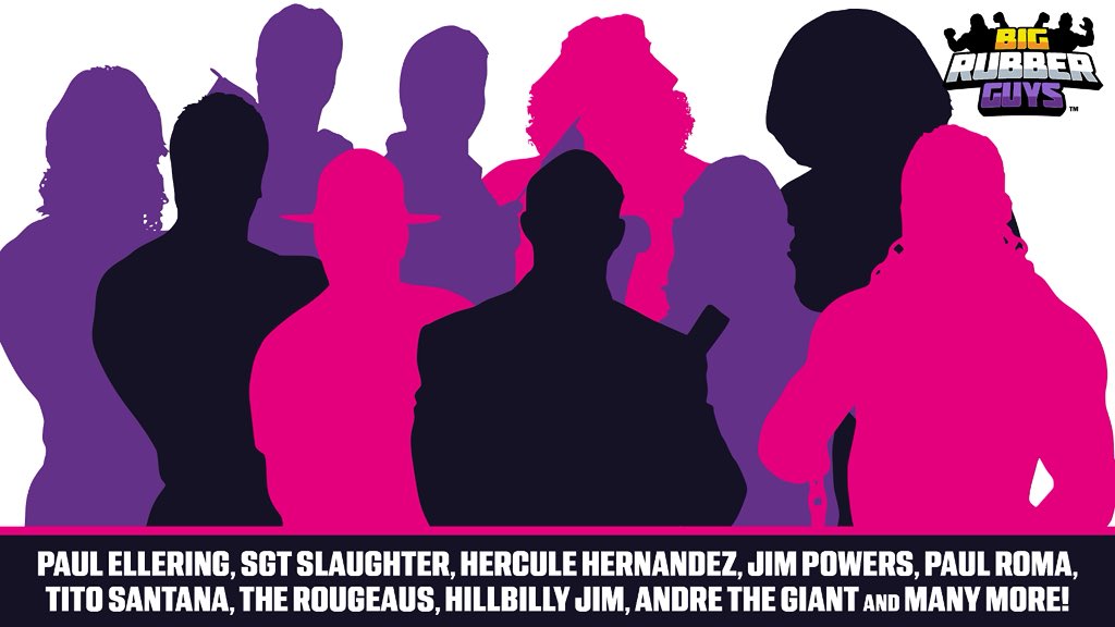 2026 MAJOR Big Rubber Guys Series 16 Hercules Hernandez