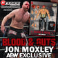2025 AEW Jazwares Unrivaled Collection Ringside Exclusive #186 "Blood & Guts" Jon Moxley
