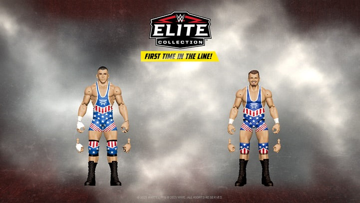 2025 WWE Mattel Elite Collection Series 122 Julius Creed